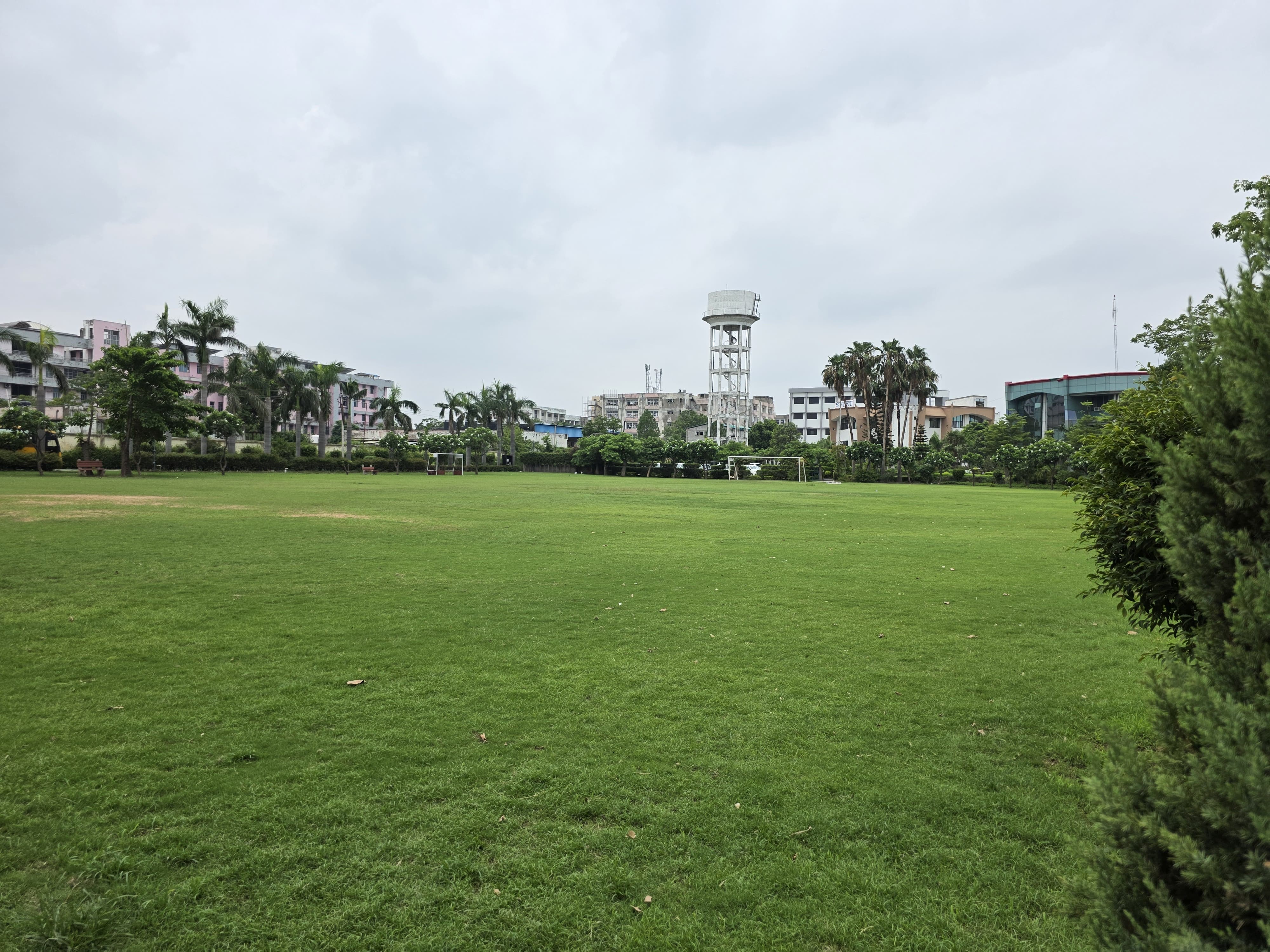 Campus playground