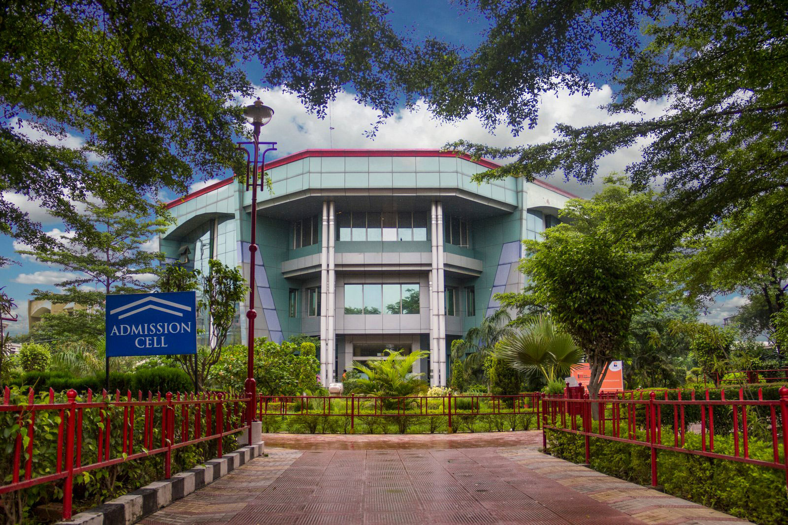SVGOI administration building