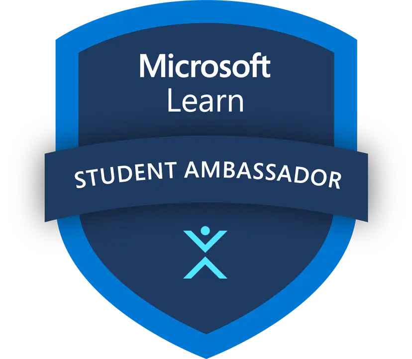 Microsoft Learn Student Ambassadors logo