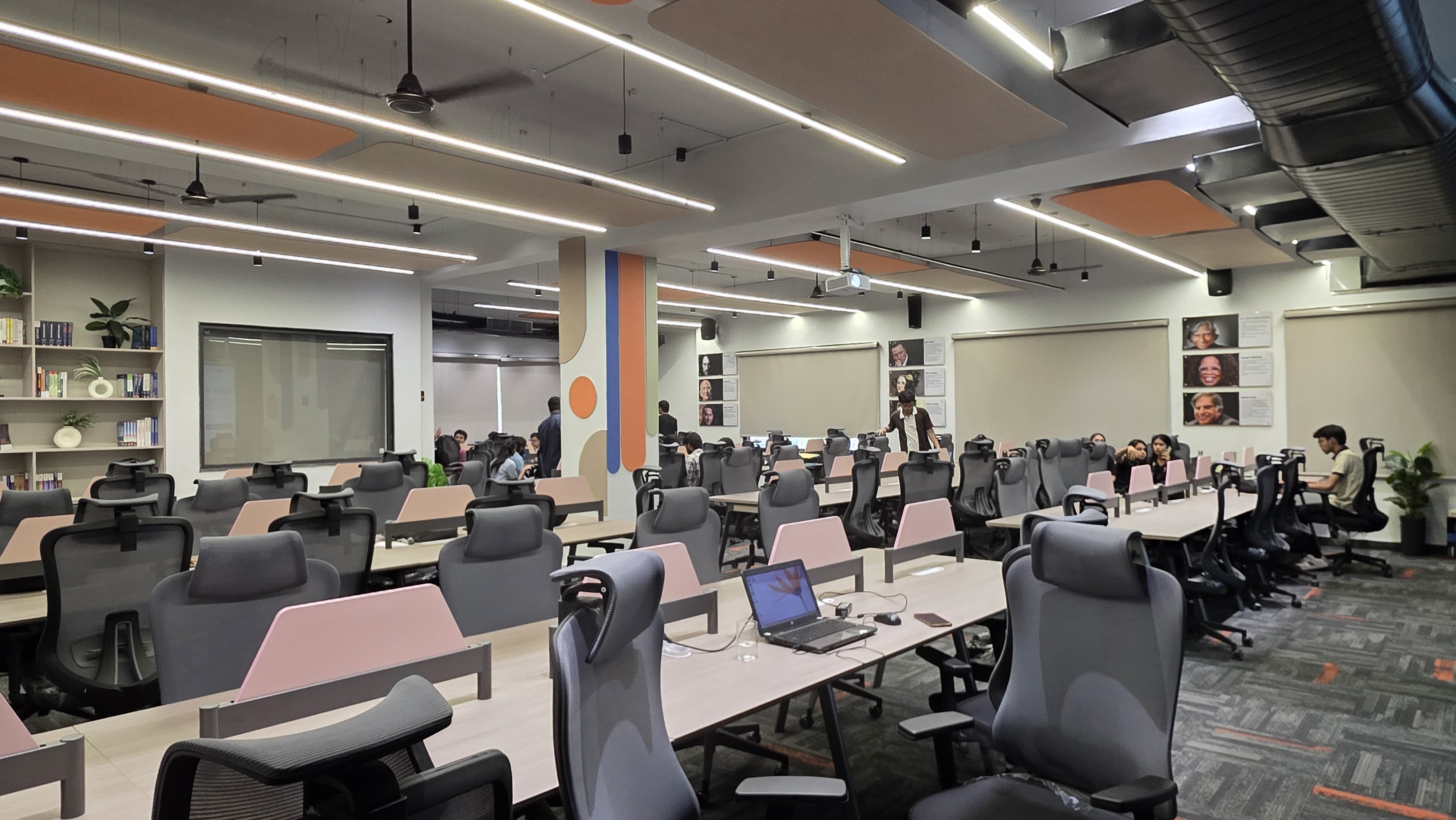 Smart laboratory at SVGOI