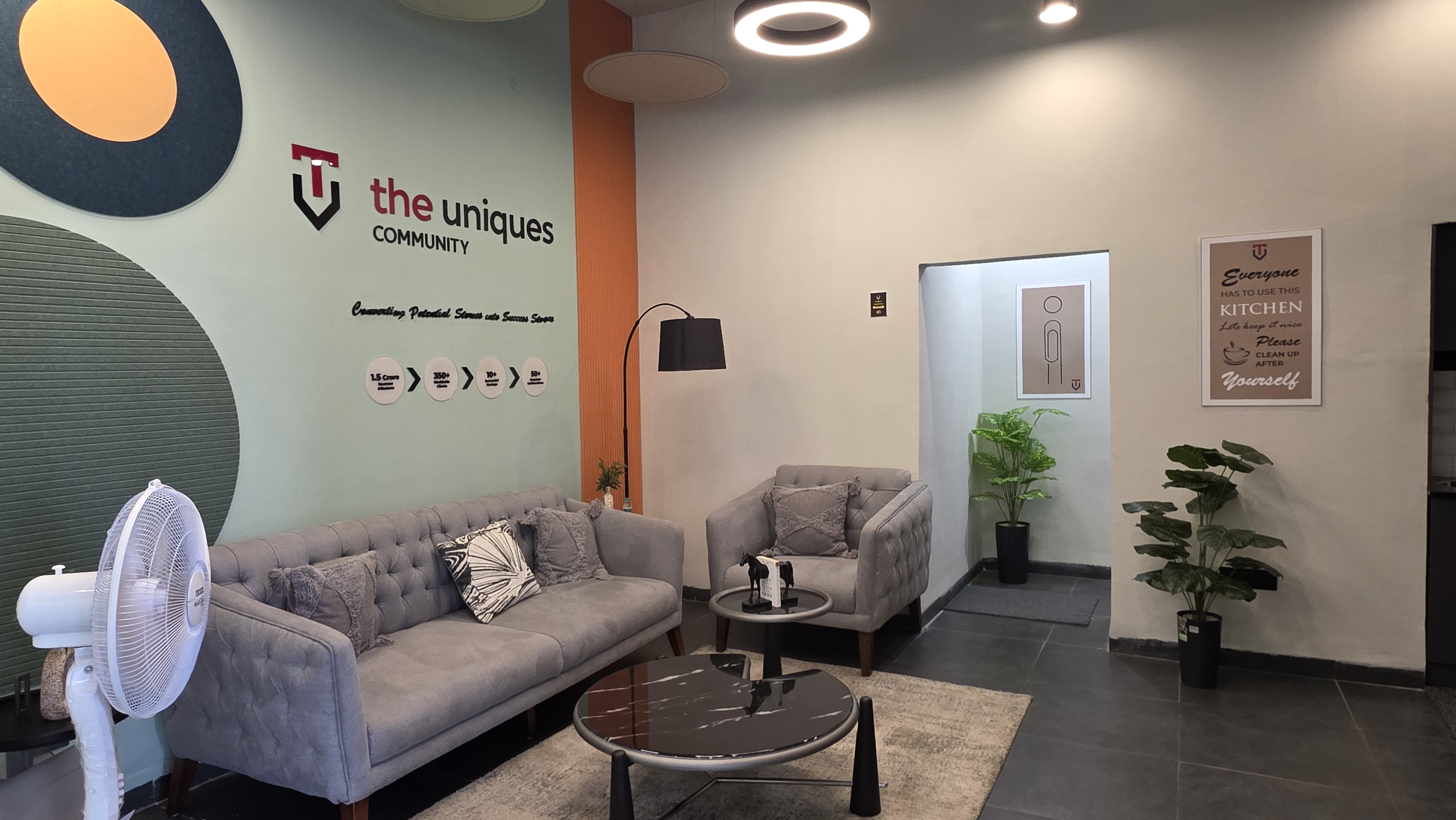 Innovation lab at SVGOI