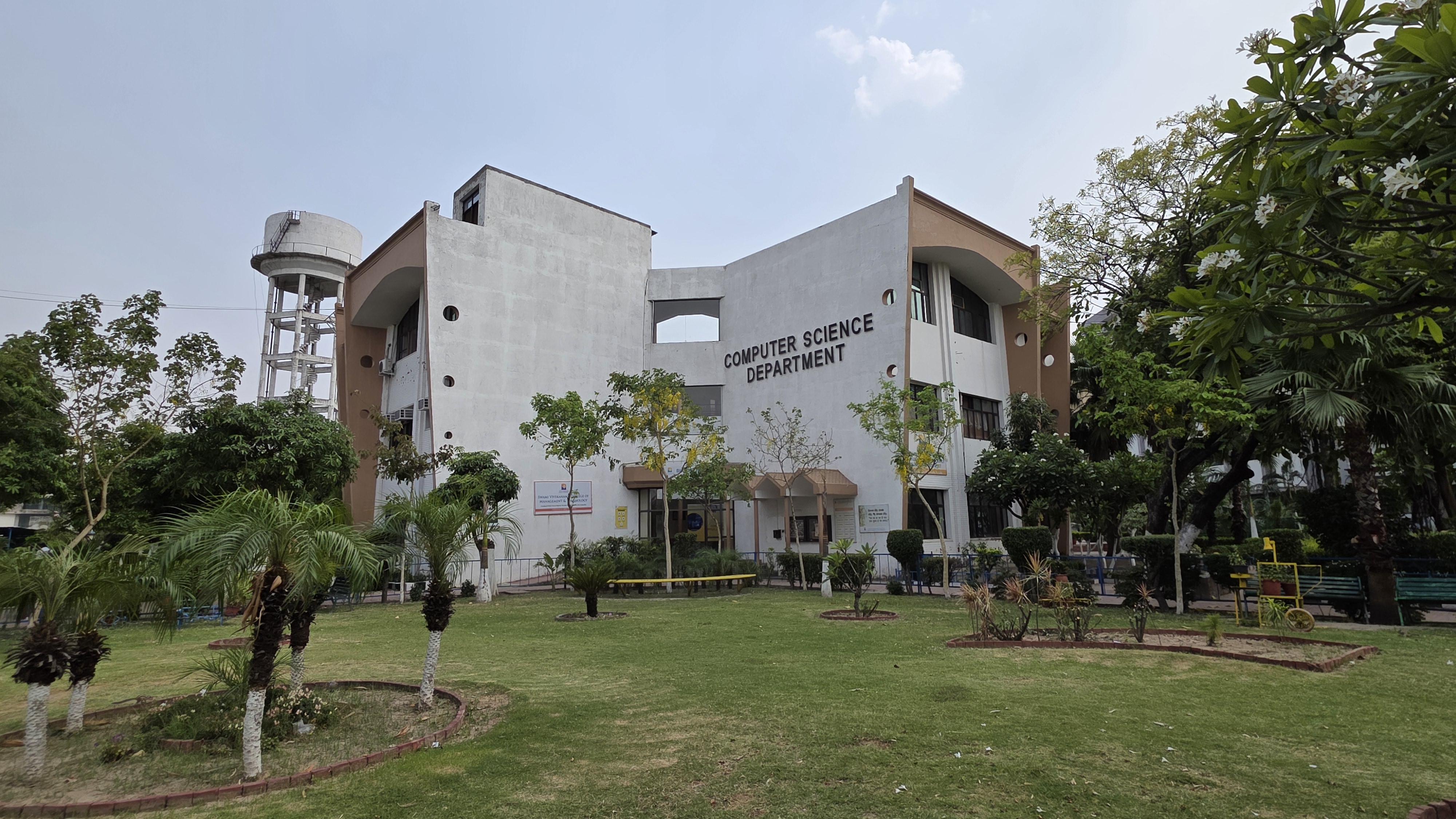 Computer science block at SVGOI