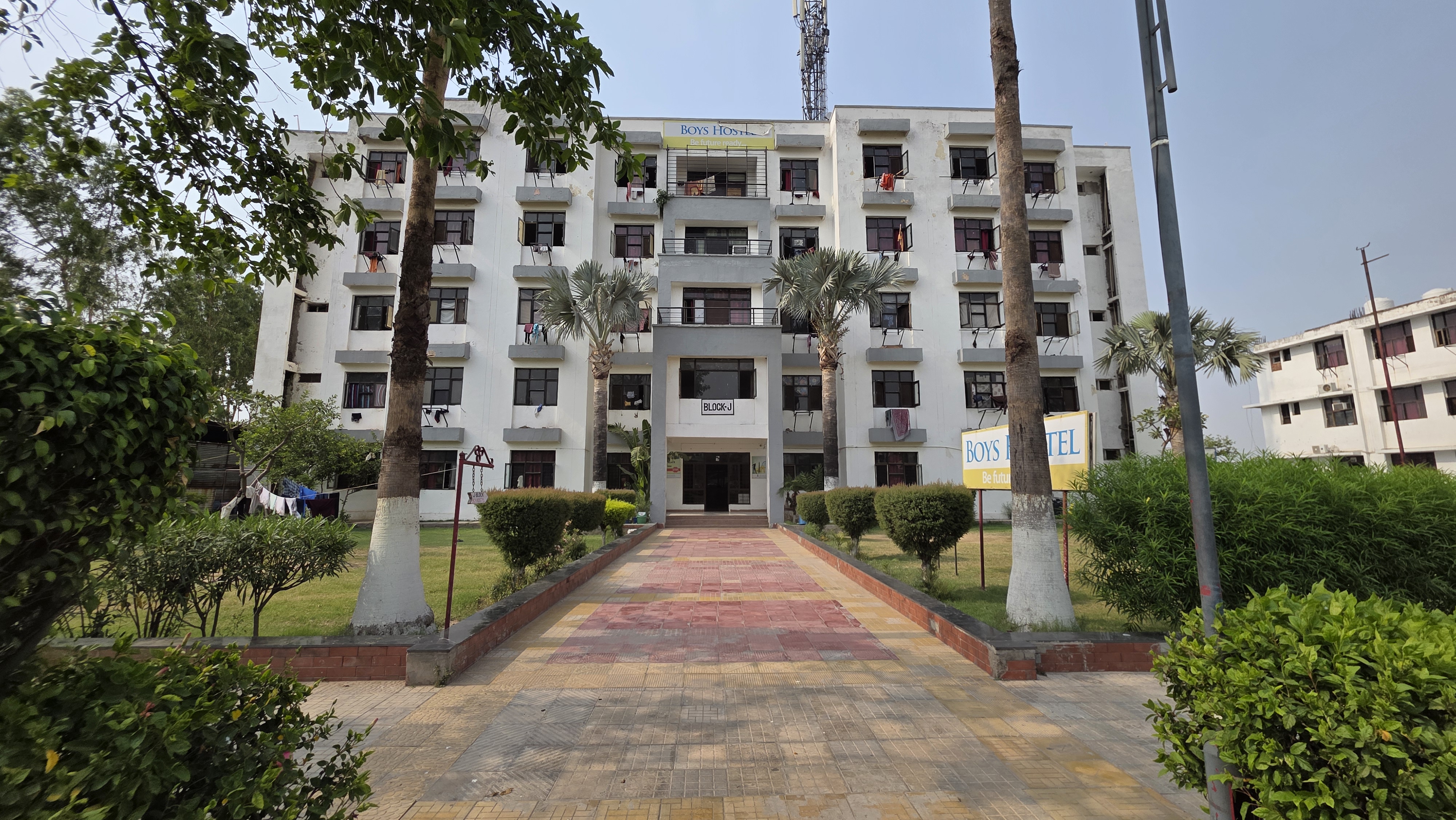 Student hostel at SVGOI