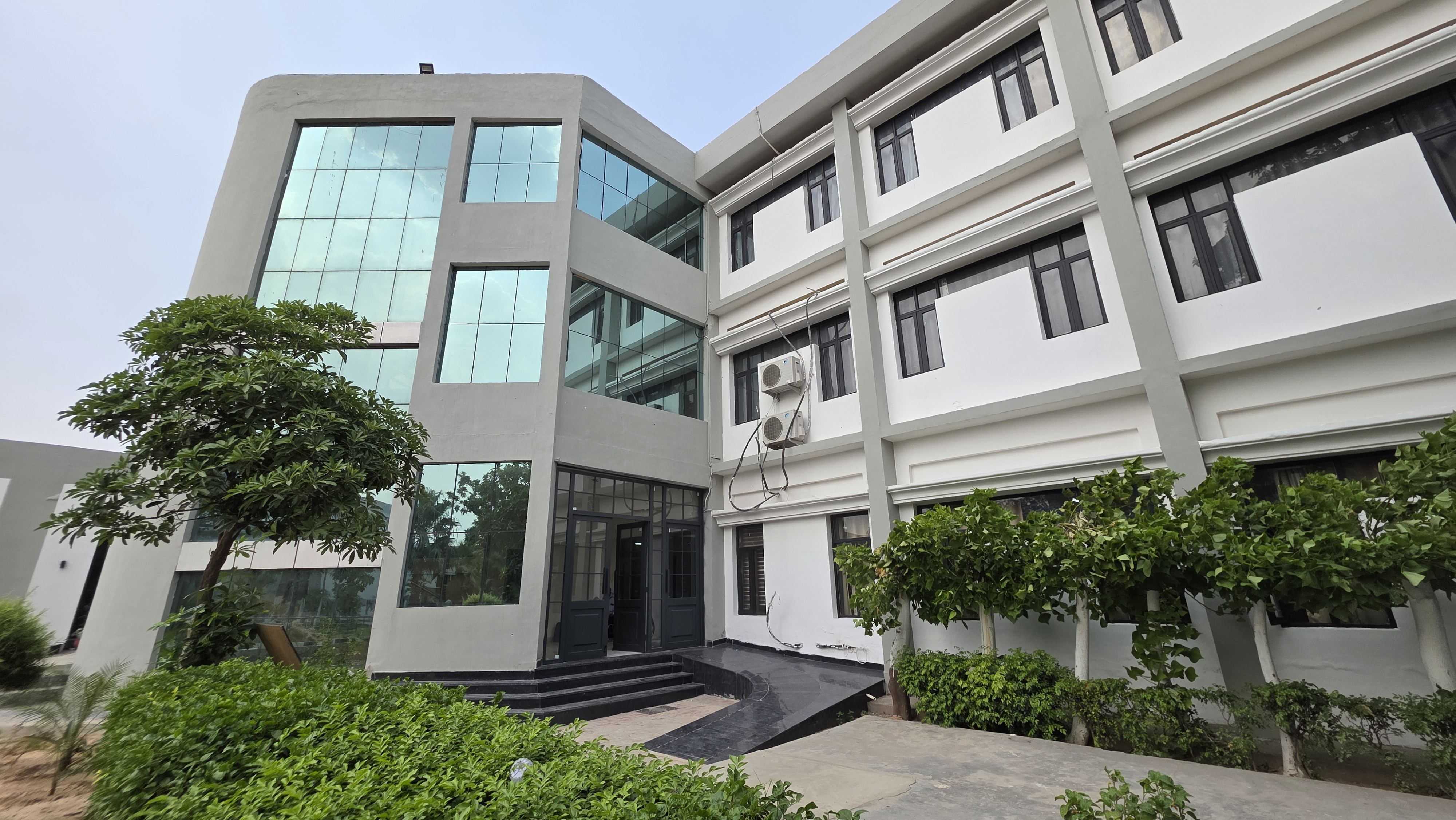 Mechanical engineering block at SVGOI