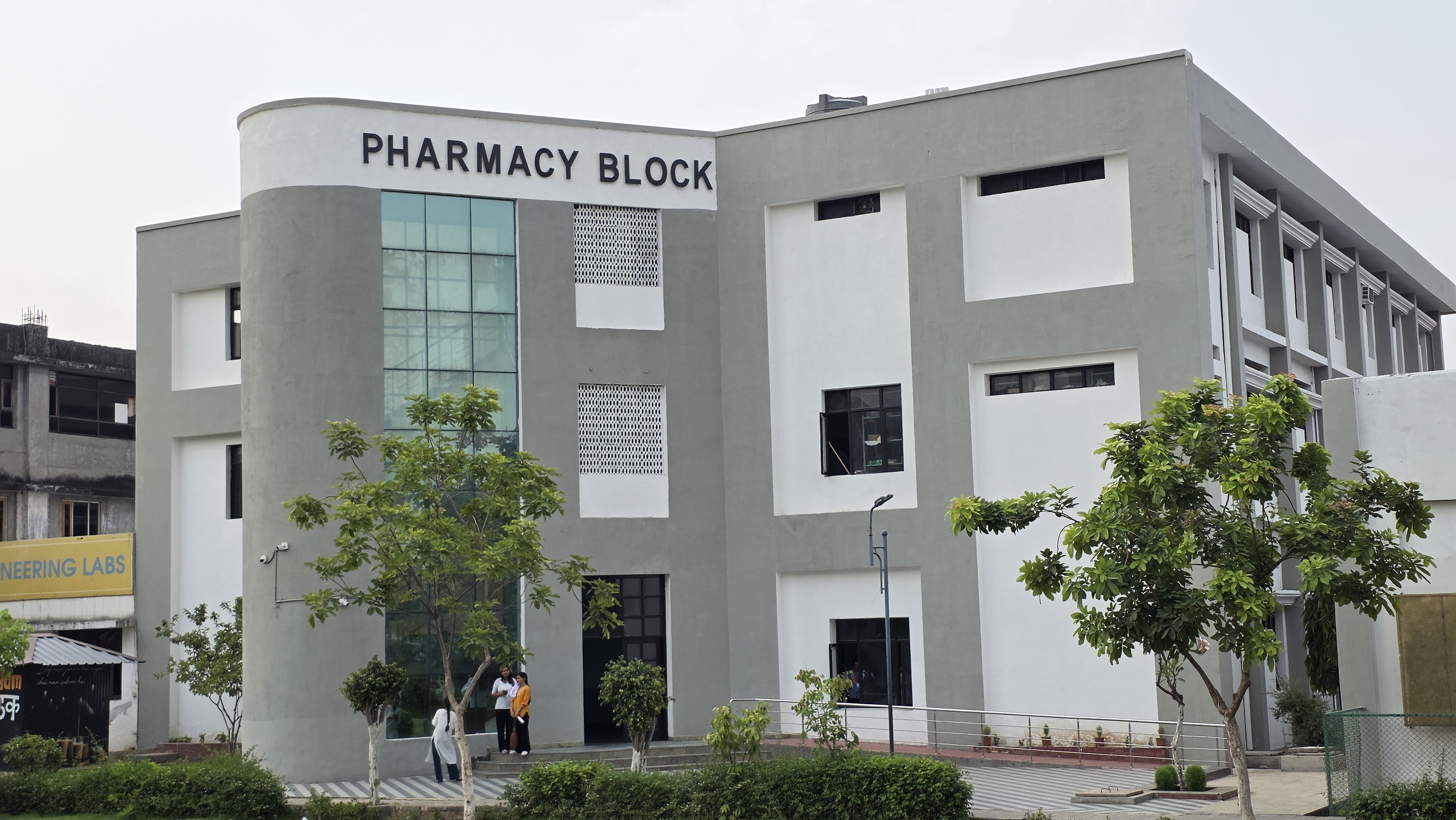 Pharmacy block at SVGOI