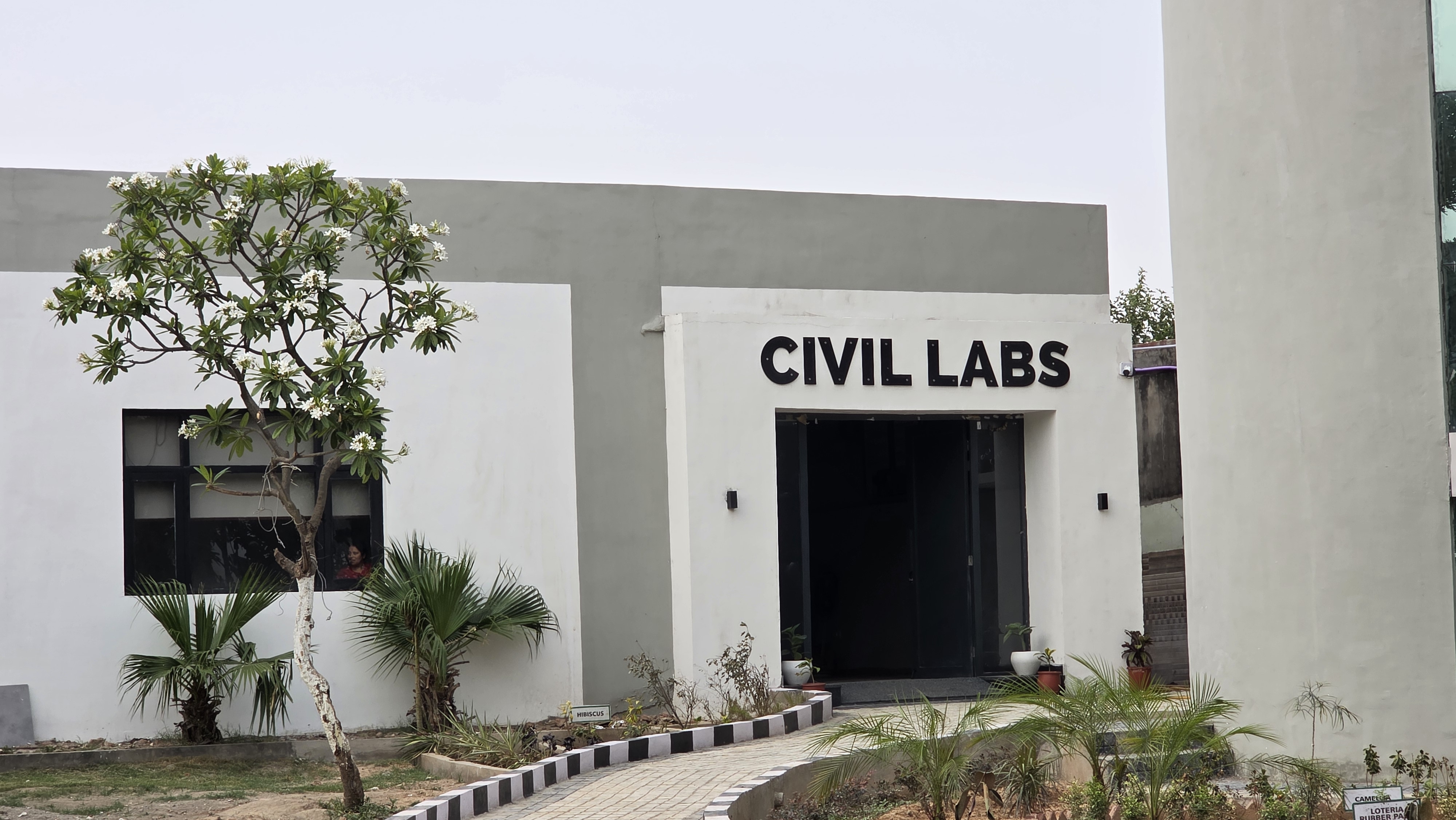 Civil engineering laboratory facilities