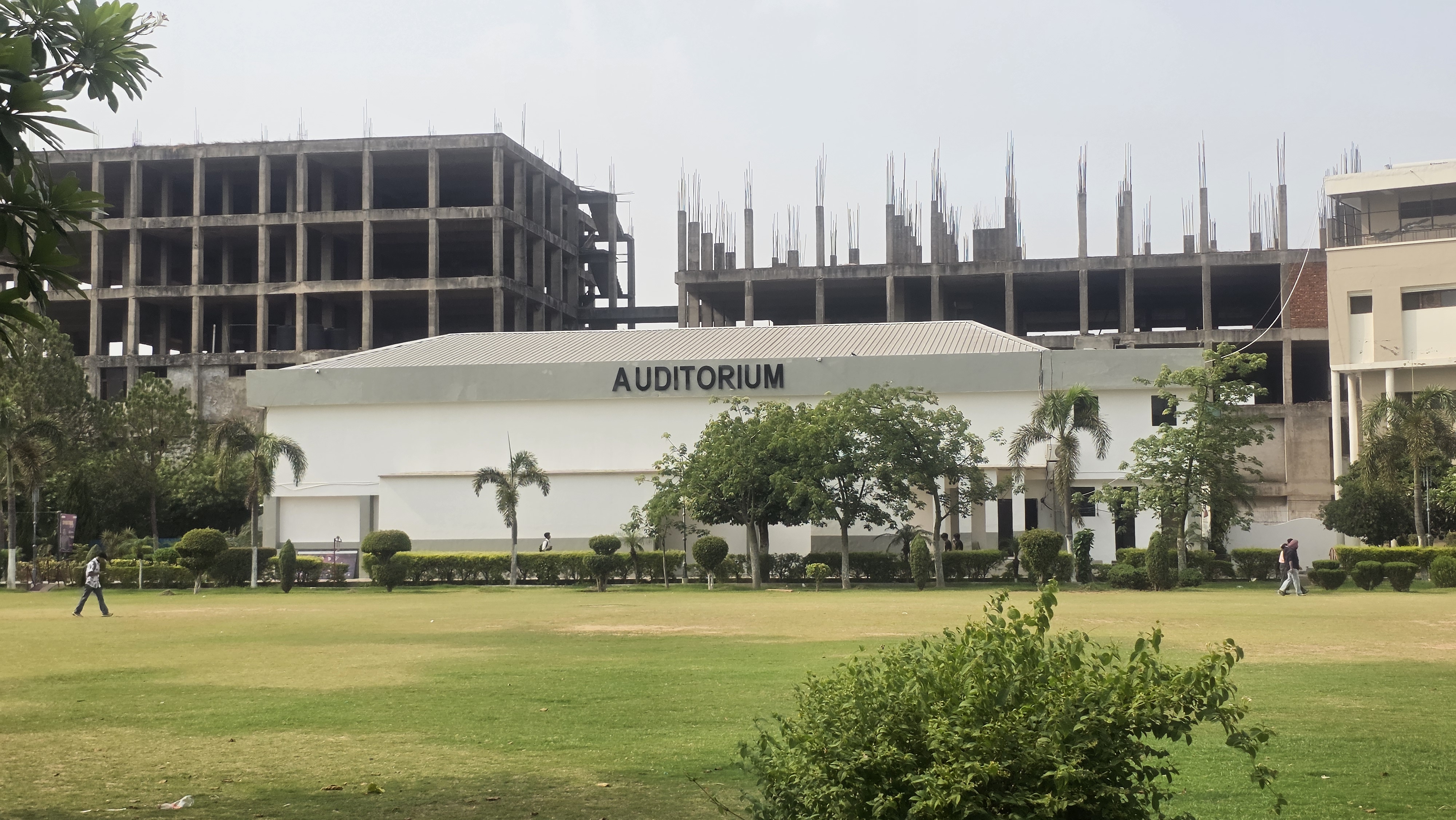 Academic auditorium at SVGOI