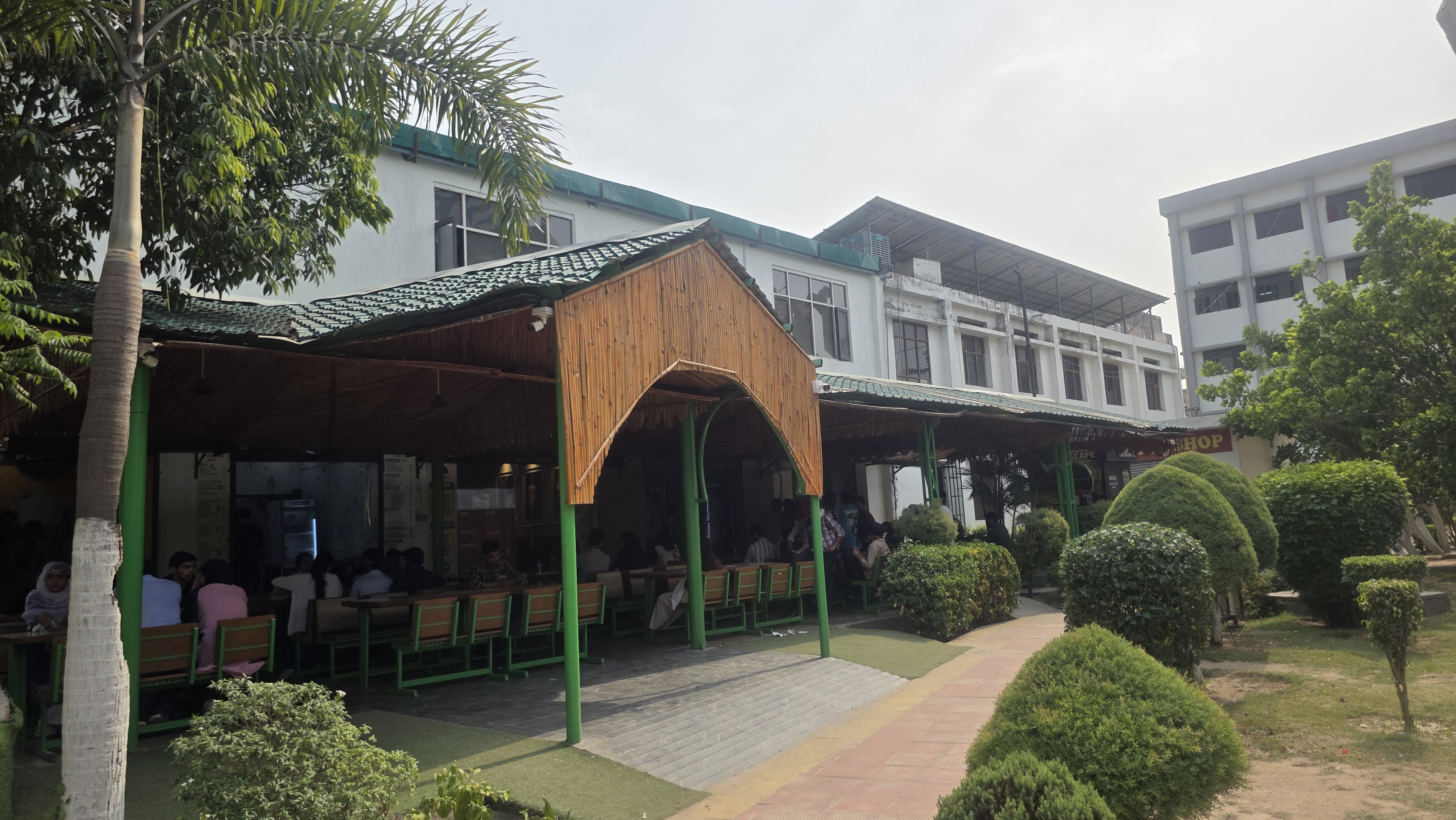 Campus canteen at SVGOI