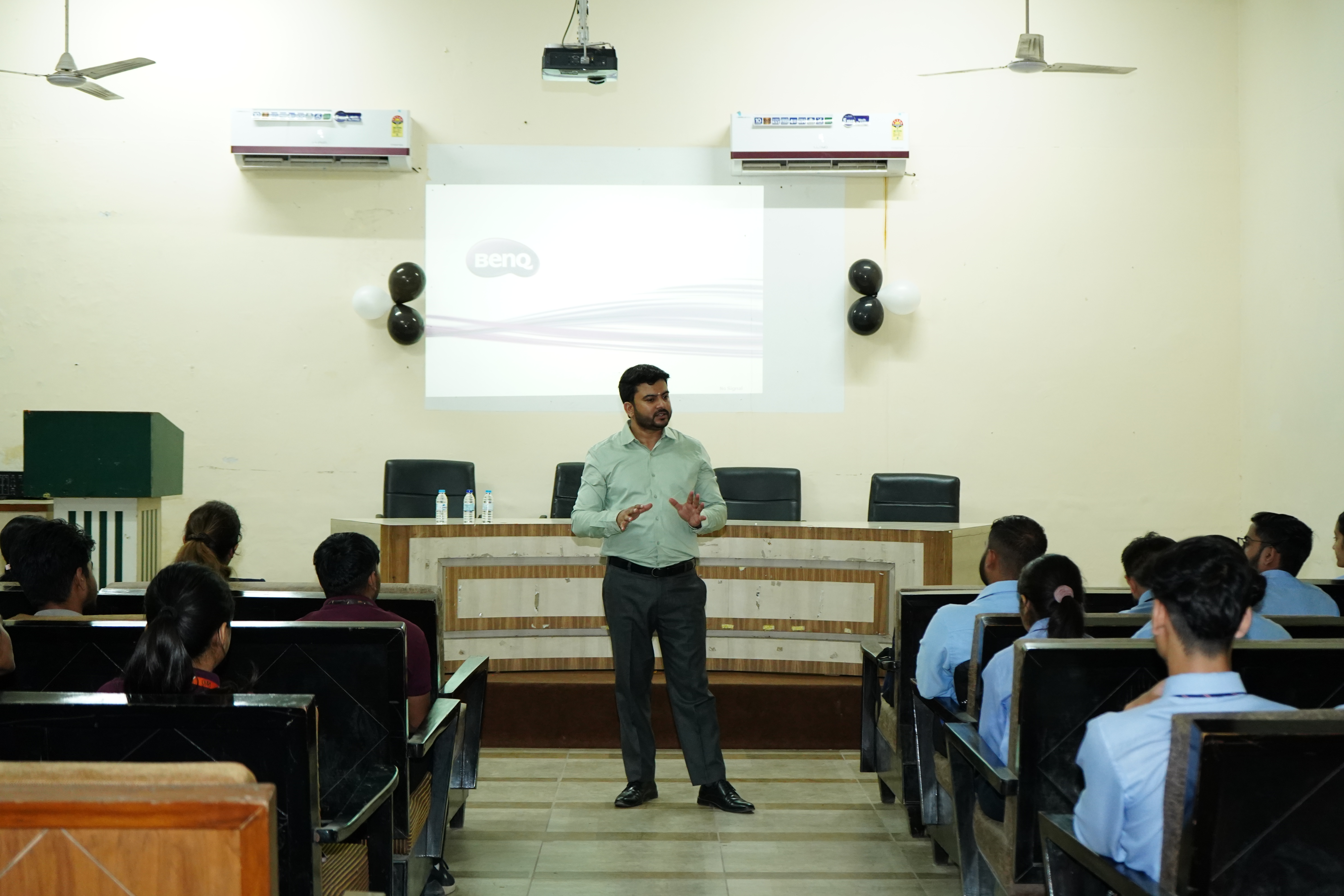 Ellocent Lab IT Solution Pvt. Ltd., Mohali MoU signing