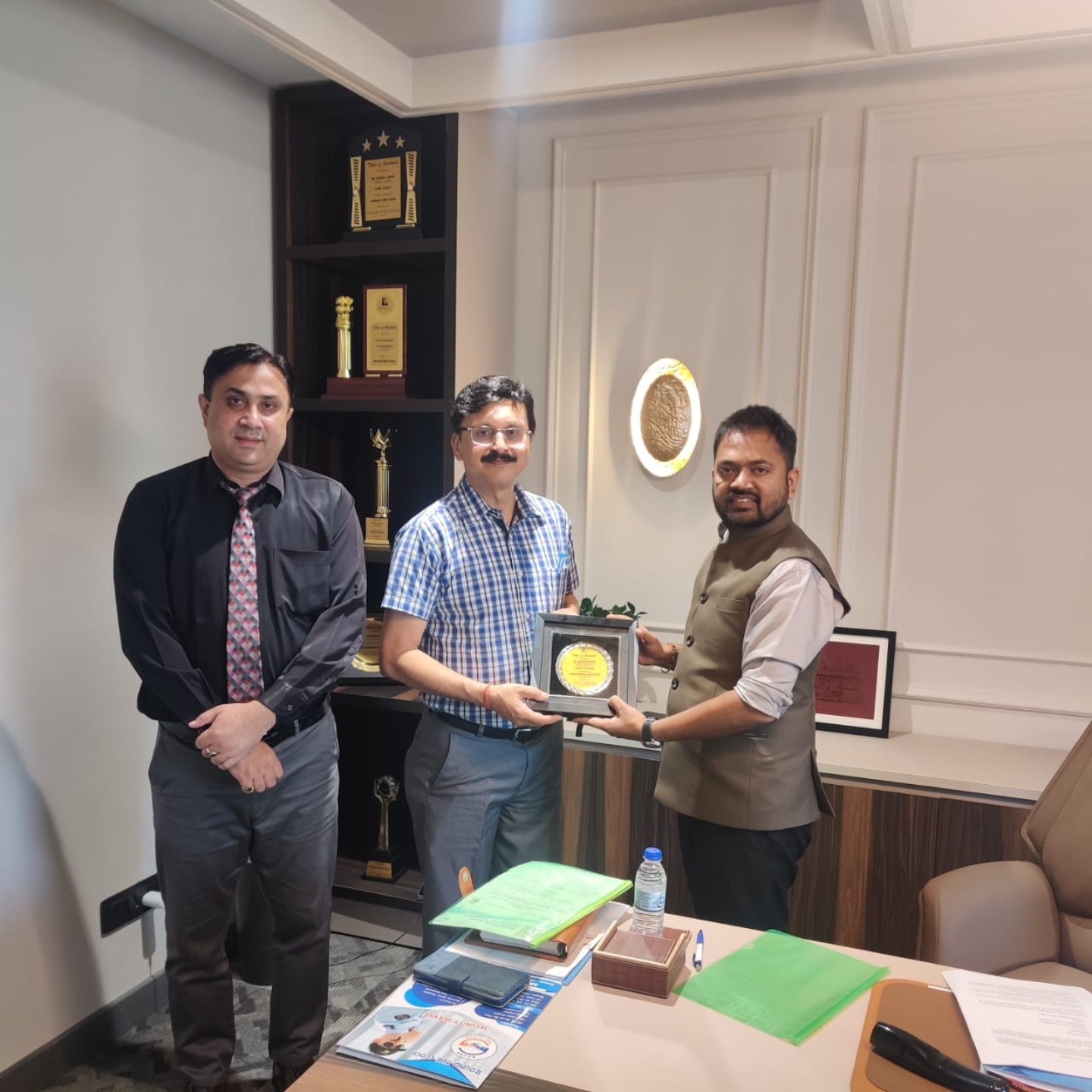 Ion Healthcare, Baddi, HP MoU signing