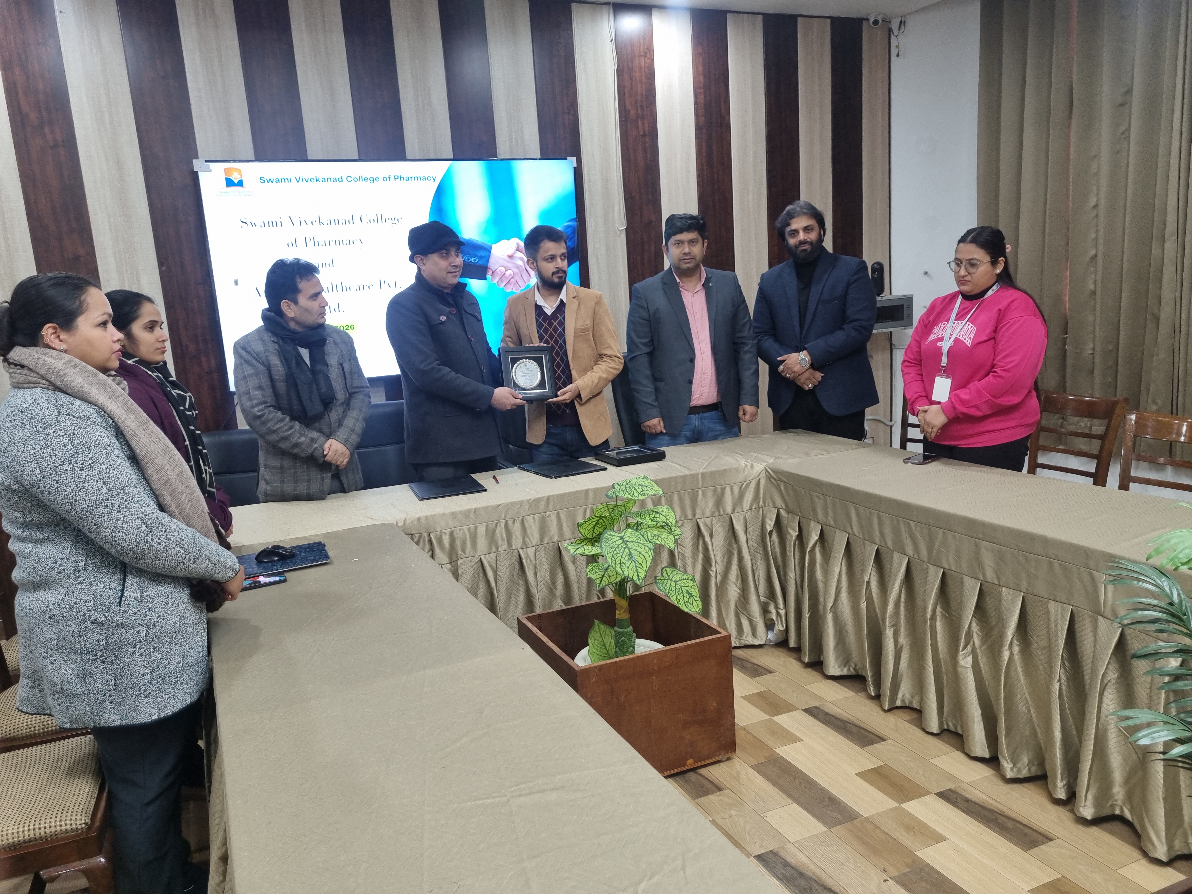 Philadelphia Hospital, Ambala MoU signing
