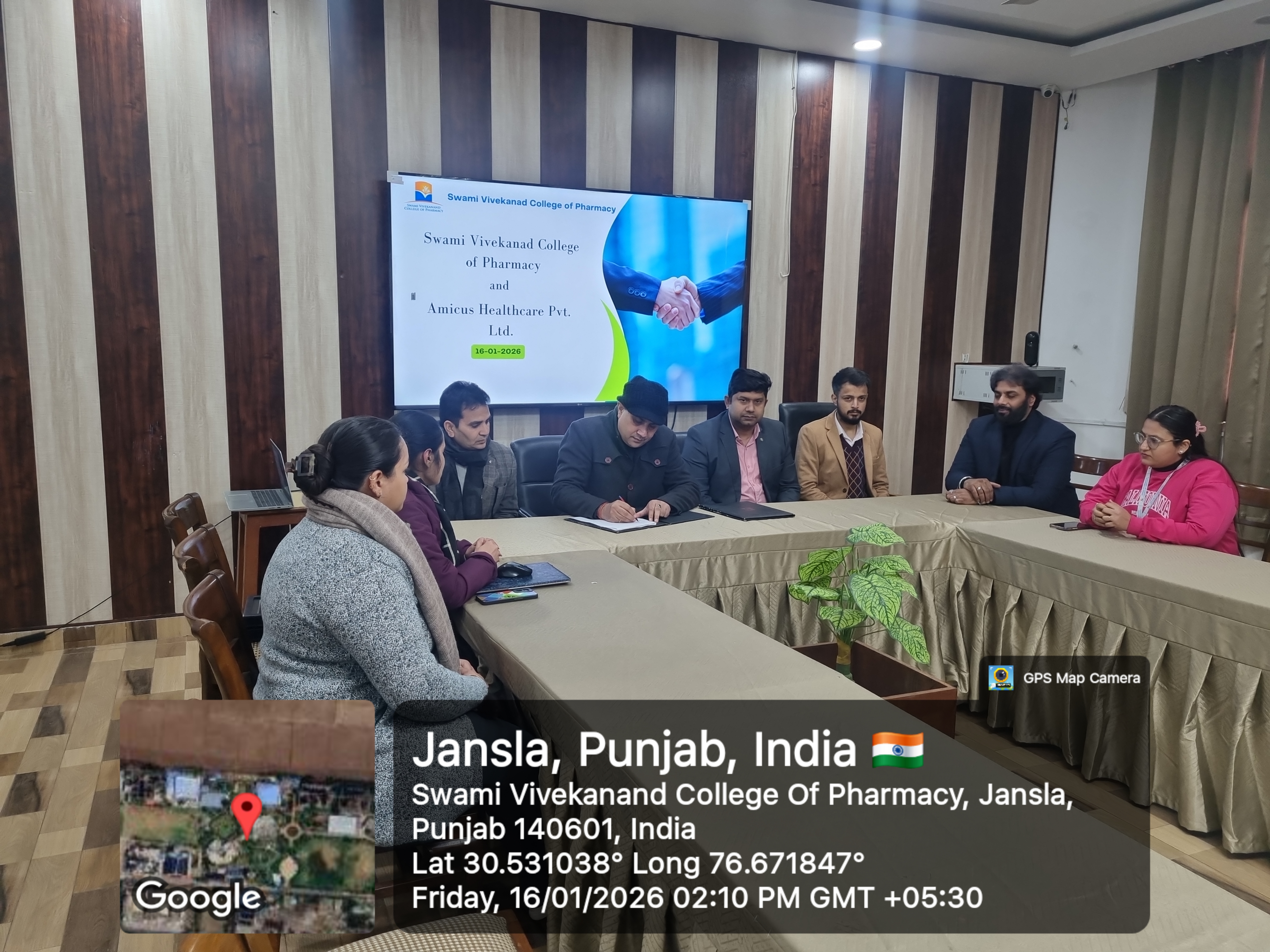 Amicus Healthcare Pvt. Ltd MoU signing