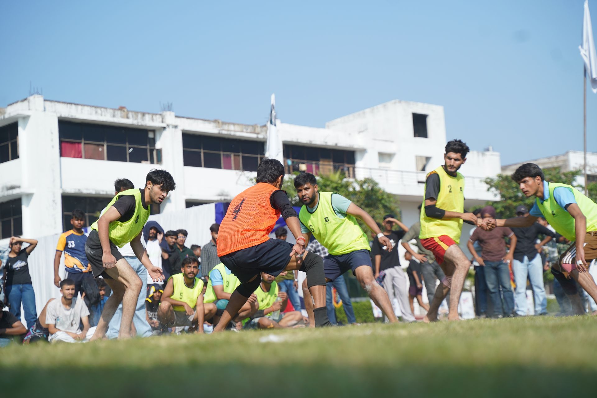 Kabaddi arena