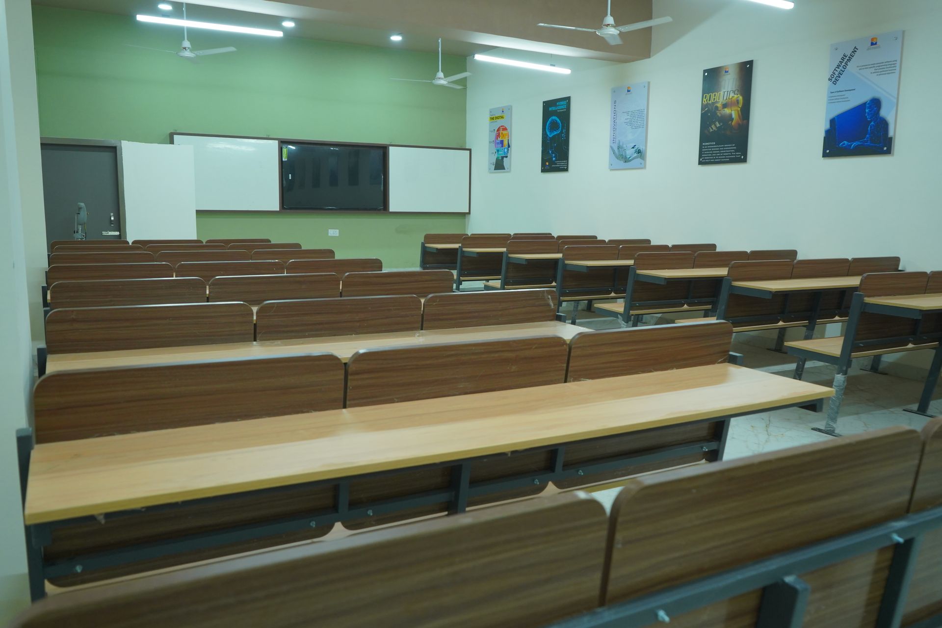 Smart classroom at SVGOI