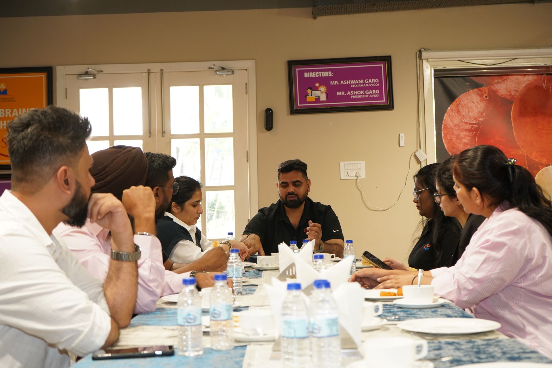 Solitaire Infosys Pvt. Ltd., Mohali MoU signing