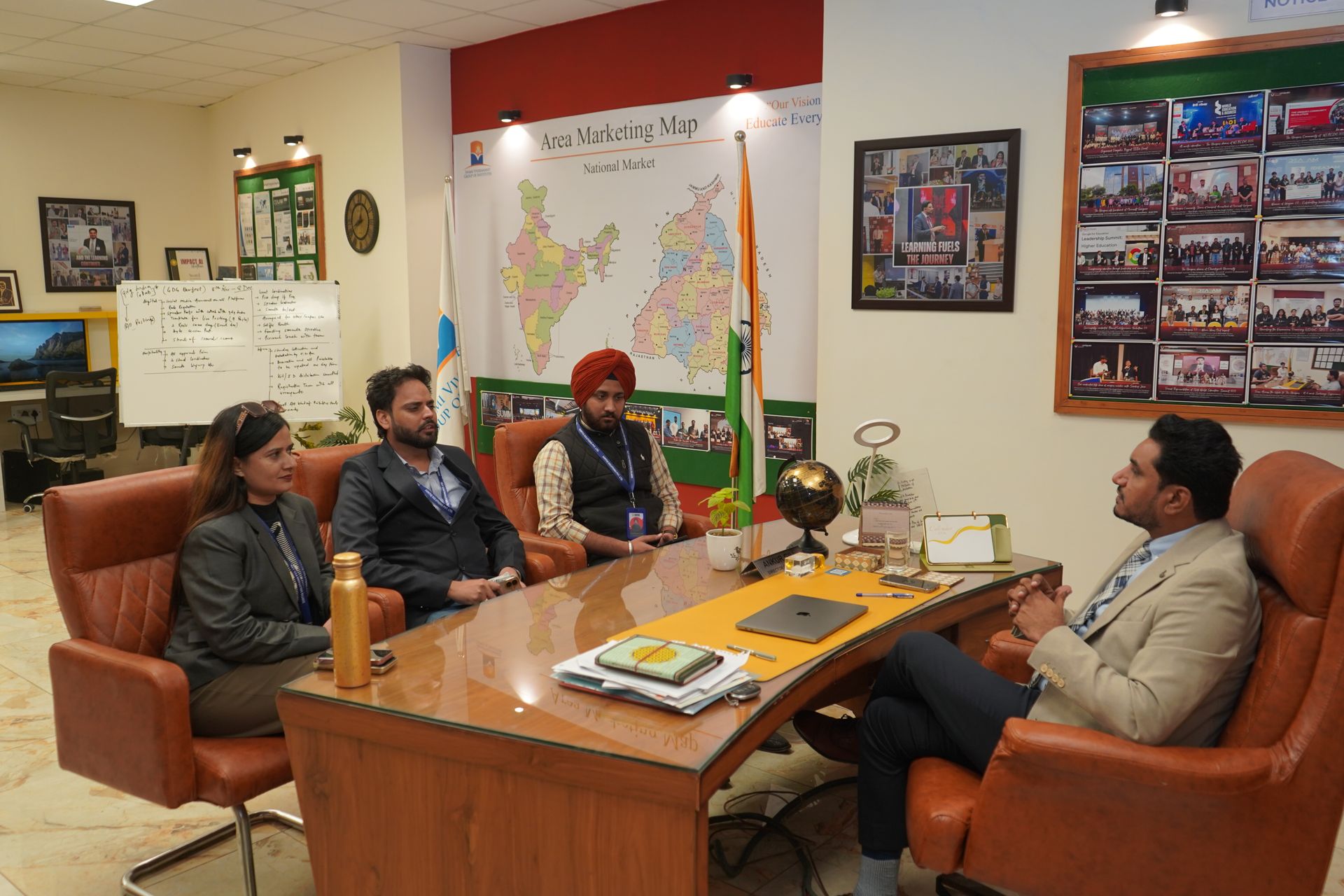 Uproar ERP Pvt. Ltd., Mohali MoU signing