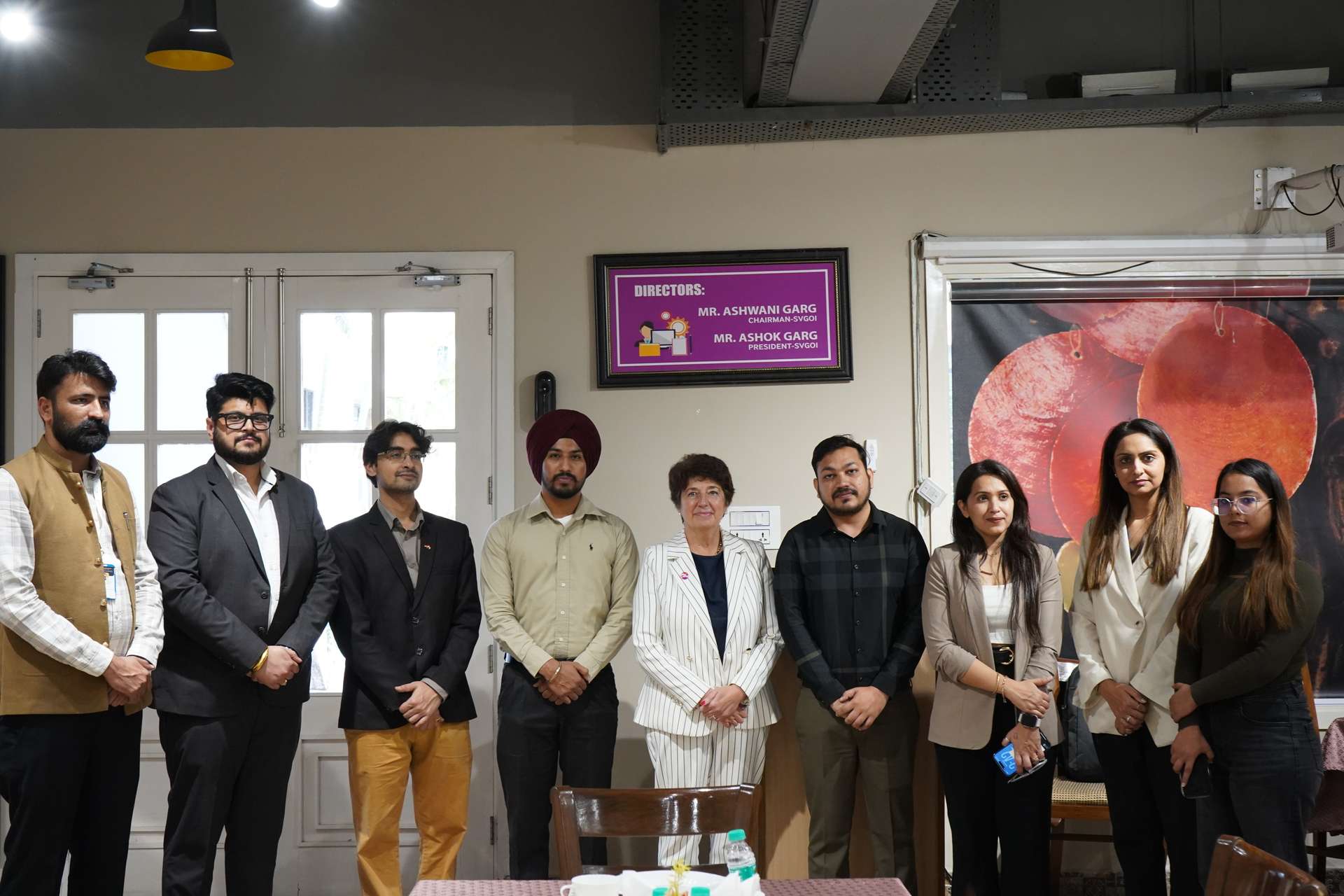 Focus College, Canada MoU signing