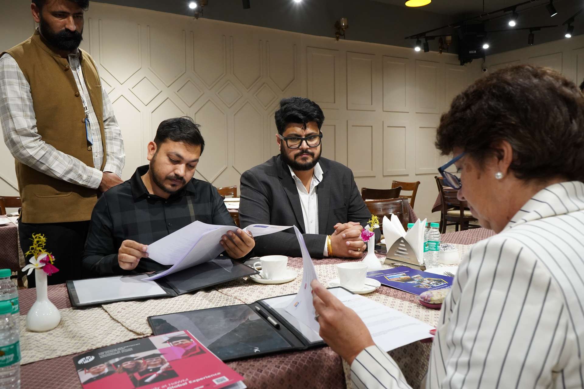 Codevision.io, Mohali MoU signing