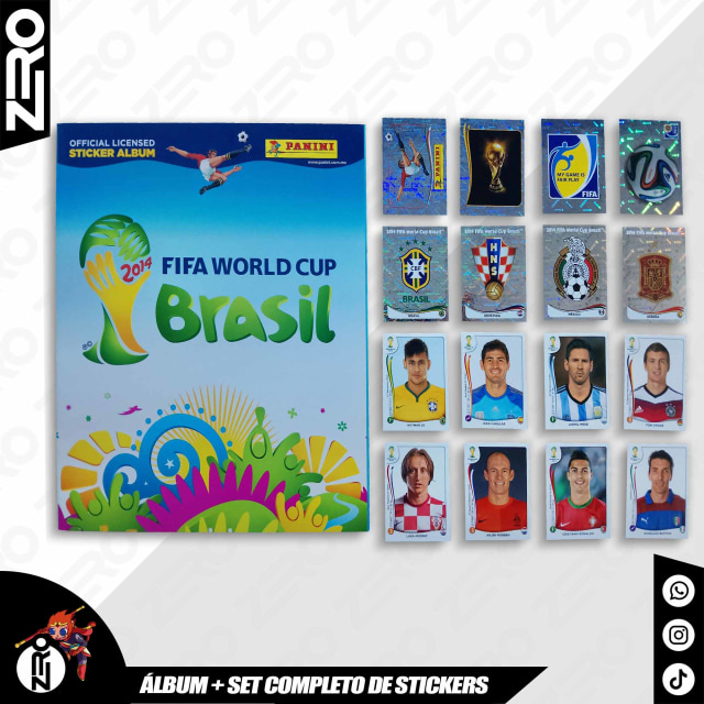 BRASIL 2014 - PANINI