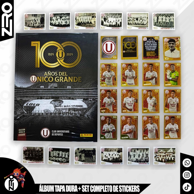 UNIVERSITARIO 100 AÑOS (CENTENARIO) - PANINI