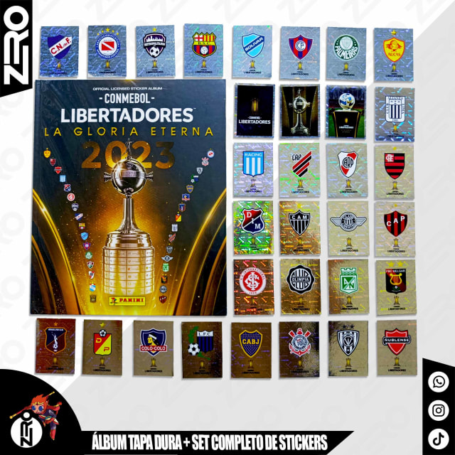 COPA LIBERTADORES 2023 - PANINI