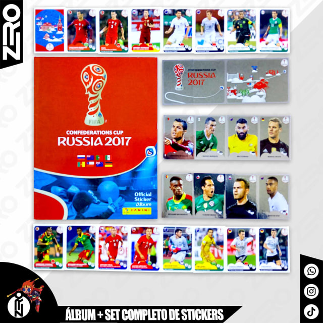 CONFEDERACIONES 2017 - PANINI