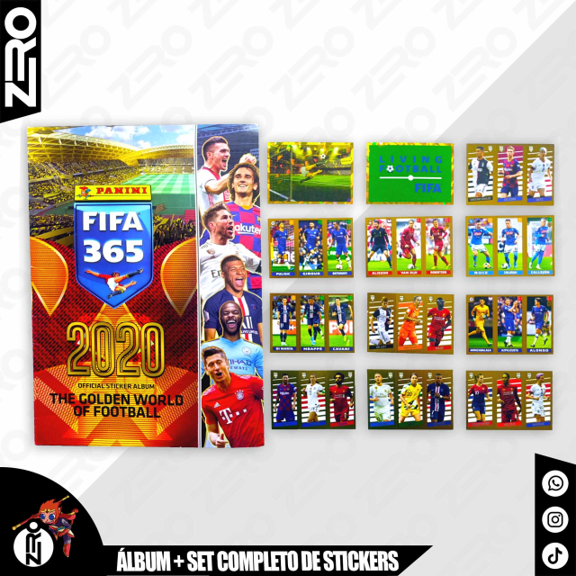FIFA 365 2020 - PANINI