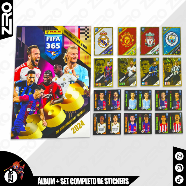 FIFA 365 2024 - PANINI