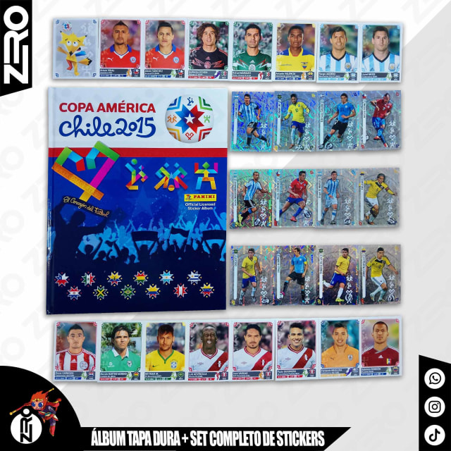 COPA AMÉRICA CHILE 2015 - PANINI