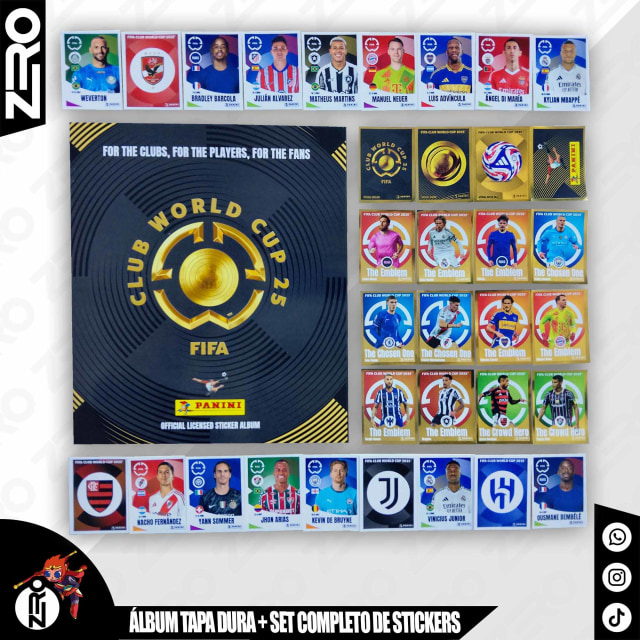 MUNDIAL DE CLUBES 2025 - PANINI