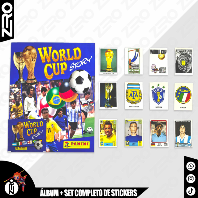 WORLD CUP STORY 1997 - PANINI