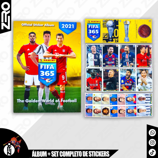 FIFA 365 2021 - PANINI