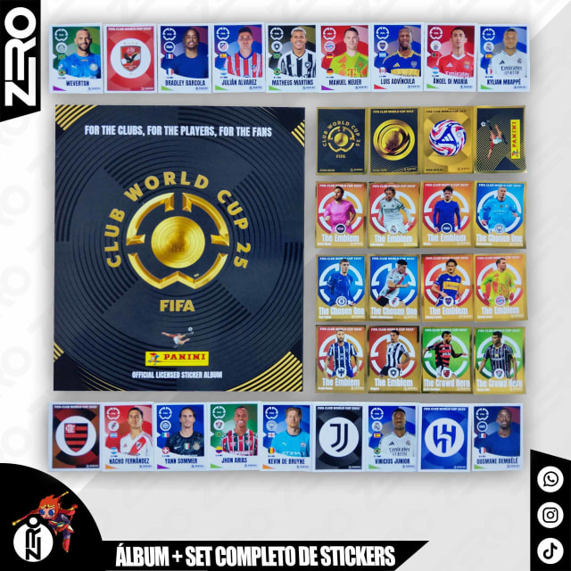 MUNDIAL DE CLUBES 2025 - PANINI