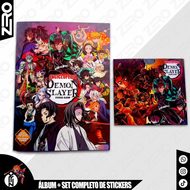 DEMON SLAYER ENCICLOPEDIA 