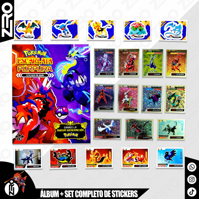 POKÉMON ESCARLATA Y PÚRPURA