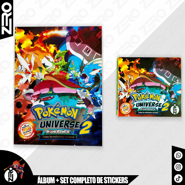 POKÉMON UNIVERSE 2 