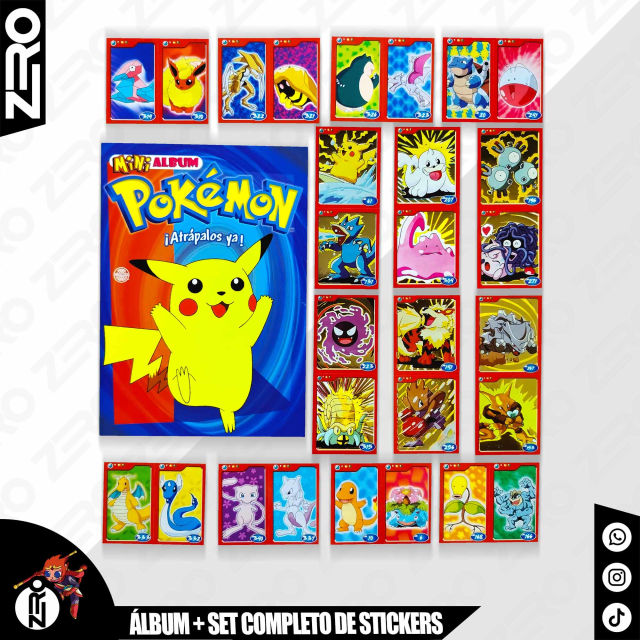 POKÉMON MINI (1RA GENERACIÓN)