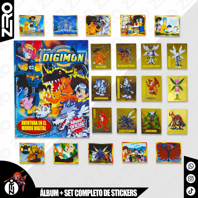 DIGIMON 1 - NAVARRETE