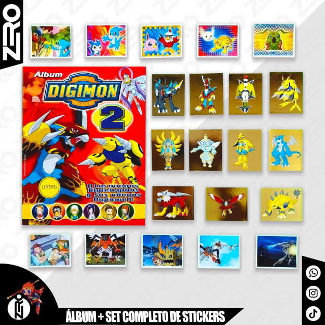DIGIMON 2  - NAVARRETE