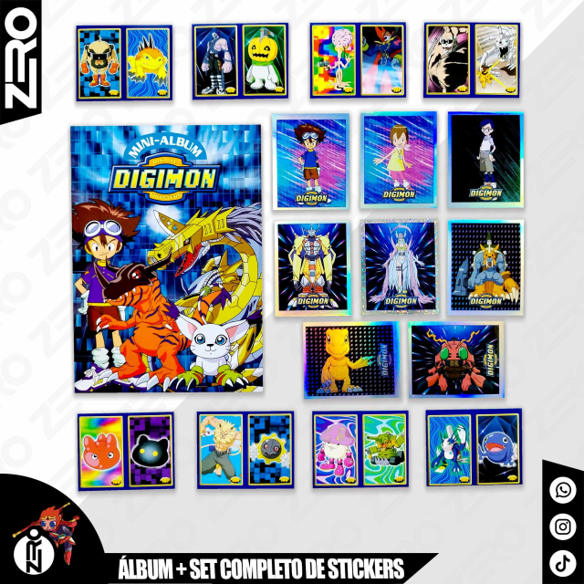 DIGIMON ENCICLOPEDIA MINI