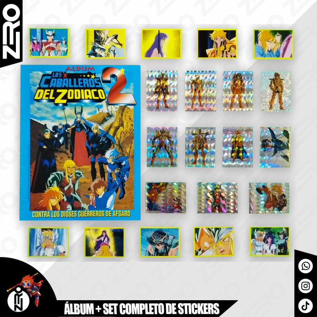 CABALLEROS DEL ZODIACO 2  - NAVARRETE