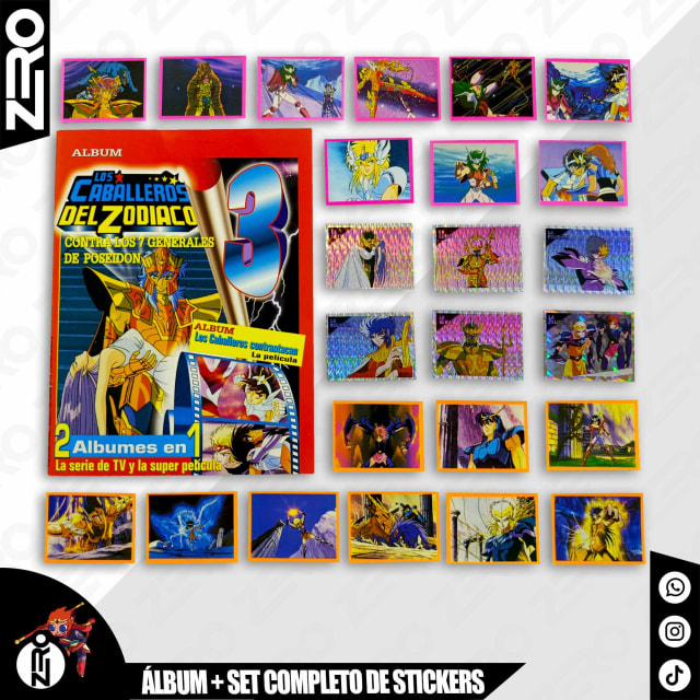 CABALLEROS DEL ZODIACO 3 - NAVARRETE