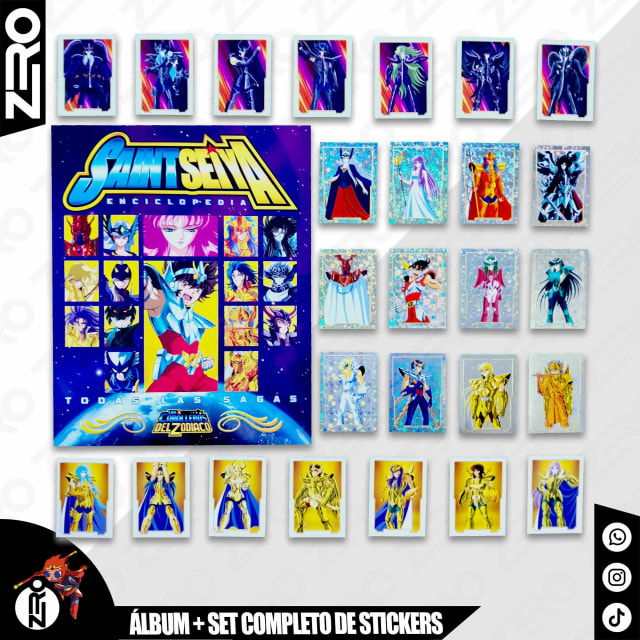 CABALLEROS DEL ZODIACO ENCICLOPEDIA 