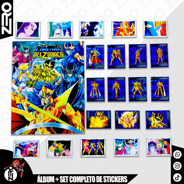 CABALLEROS DEL ZODIACO - POSEIDÓN