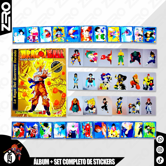 DRAGON BALL - GUERRERO DORADO