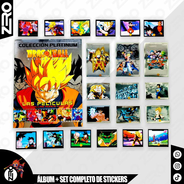 DRAGON BALL - PLATINUM 