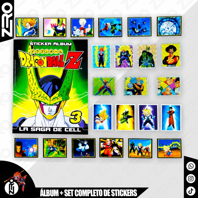 DRAGON BALL Z3 REEDICIÓN