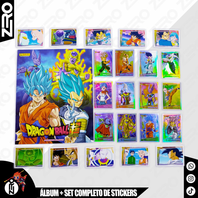 DRAGON BALL SUPER 1 - PANINI