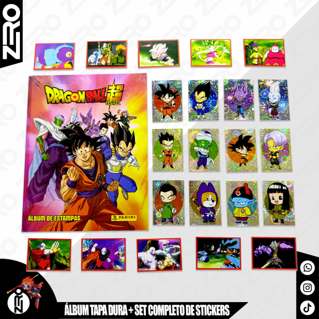 DRAGON BALL SUPER 2 - PANINI