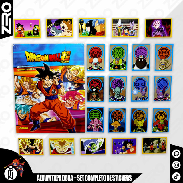 DRAGON BALL SUPER 3 - PANINI
